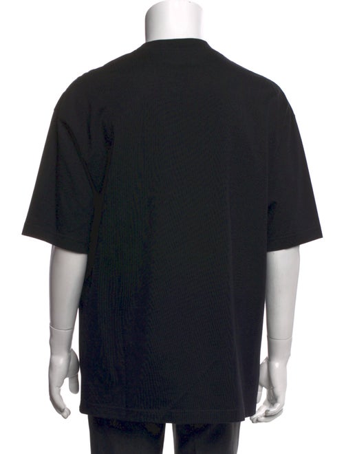 Balenciaga 2021 Signature Logo T-Shirt