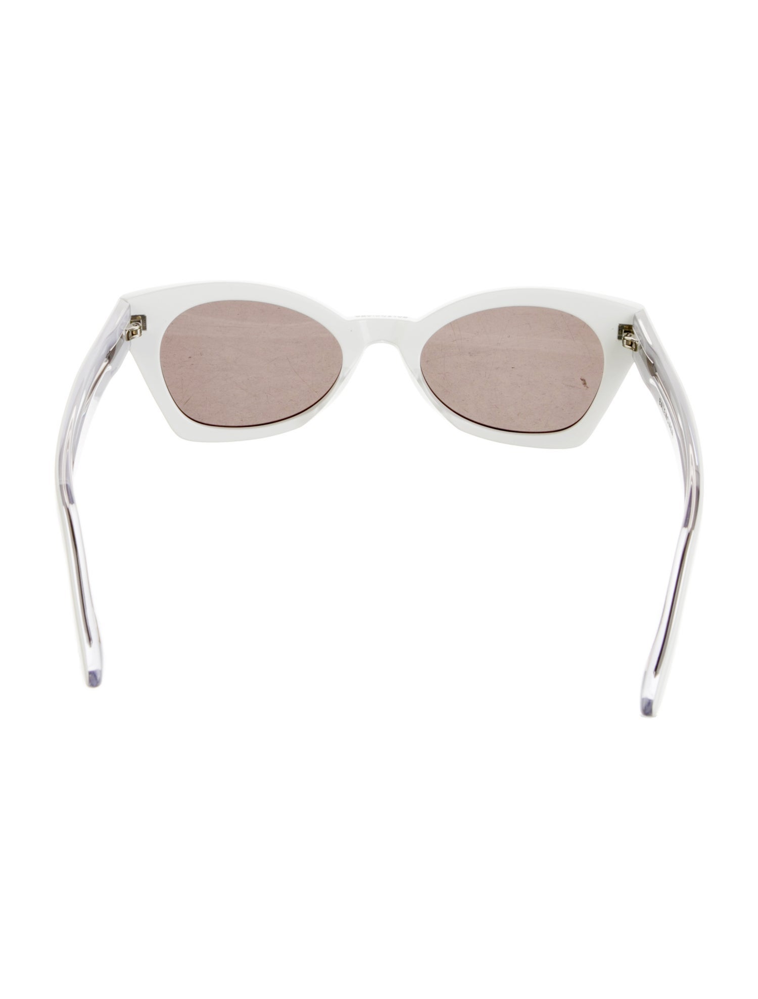 Balenciaga Wayfarer Tinted Sunglasses w/ Tags