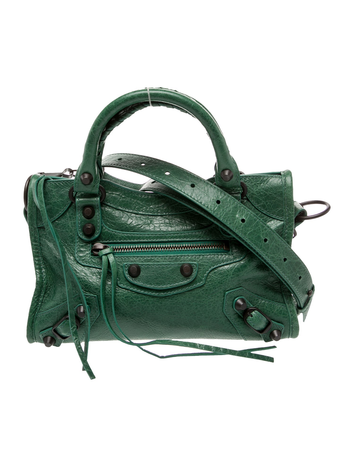 Balenciaga Leather Le City Mini 2025