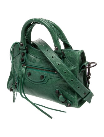 Balenciaga Leather Le City Mini 2025