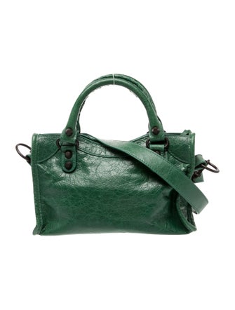 Balenciaga Leather Le City Mini 2025