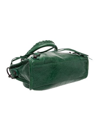 Balenciaga Leather Le City Mini 2025