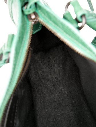 Balenciaga Leather Le City Mini 2025