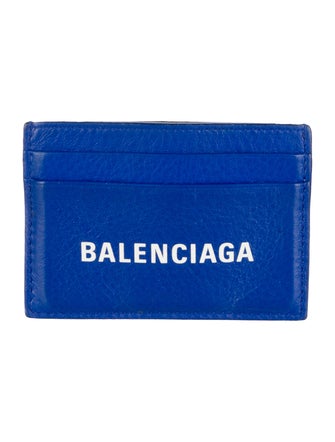 Balenciaga 2019 Leather Compact Wallet