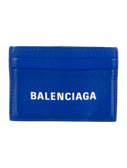 Balenciaga 2019 Leather Compact Wallet