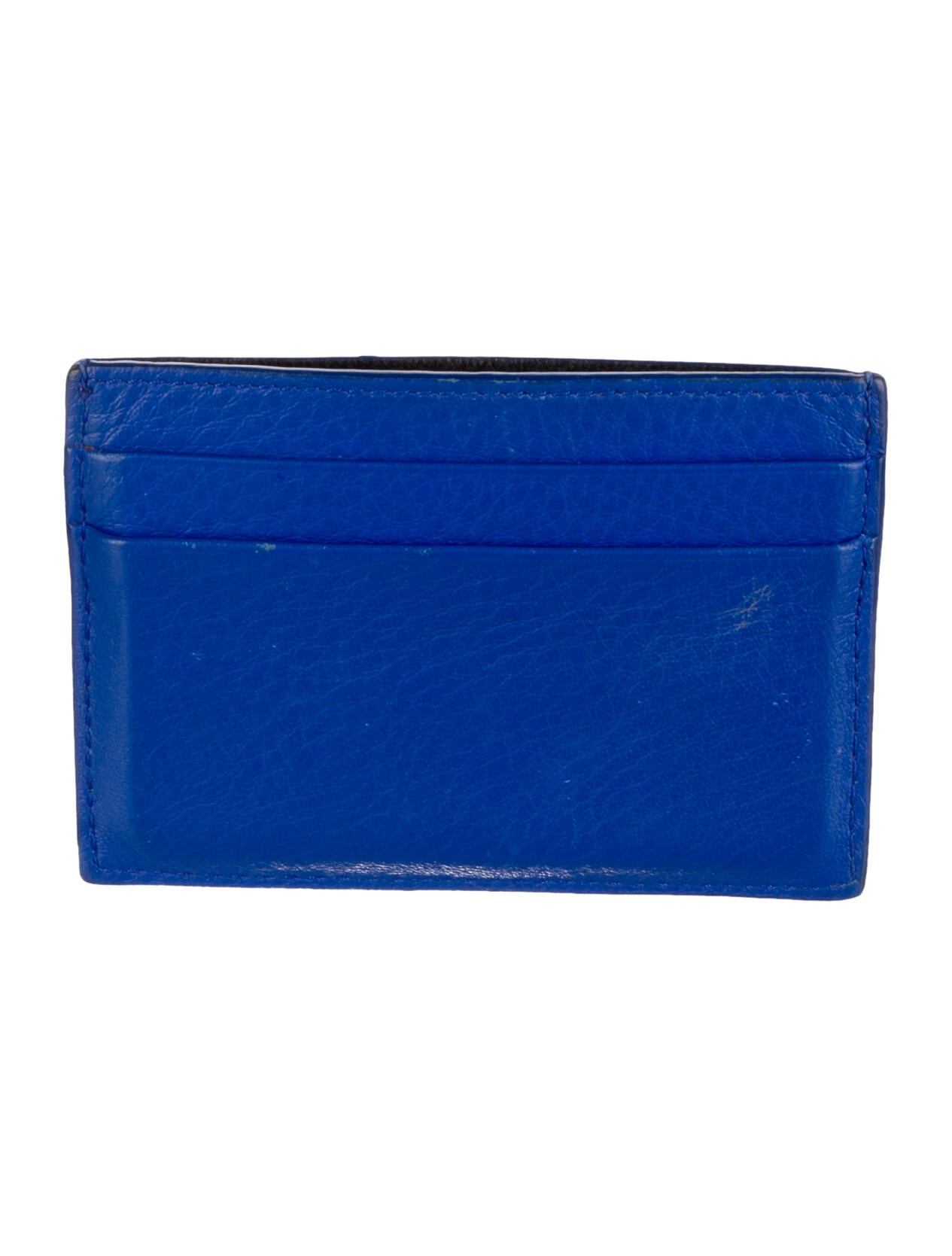 Balenciaga 2019 Leather Compact Wallet