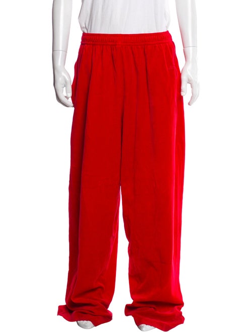 Balenciaga 2020 Embroidered Accent Lounge Bottoms