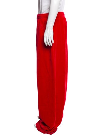 Balenciaga 2020 Embroidered Accent Lounge Bottoms