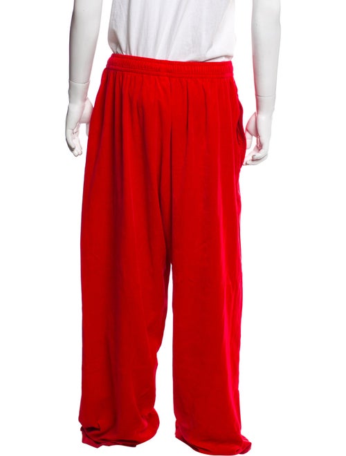 Balenciaga 2020 Embroidered Accent Lounge Bottoms