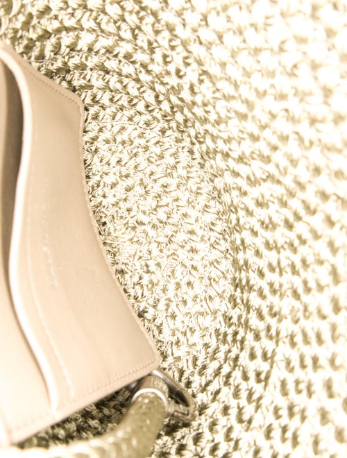 Balenciaga Raffia Ibiza Basket Mini 2023