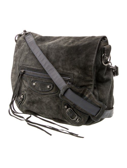 Balenciaga Suede Folk