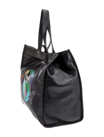 Balenciaga Leather You Are The World Small