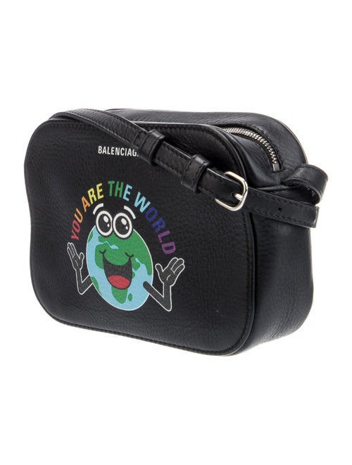 Balenciaga Leather You Are The World Everyday Camera XS