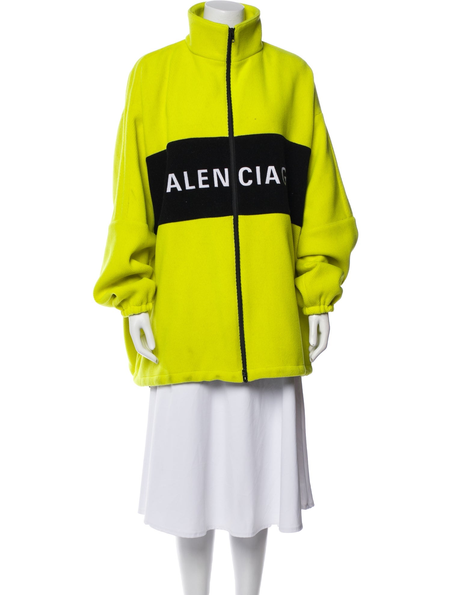 Balenciaga 2019 Virgin Wool Jacket