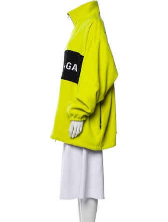 Balenciaga 2019 Virgin Wool Jacket