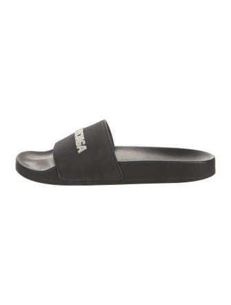 Balenciaga Rubber Slides