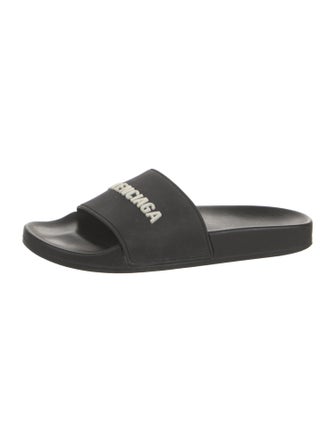 Balenciaga Rubber Slides