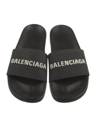 Balenciaga Rubber Slides