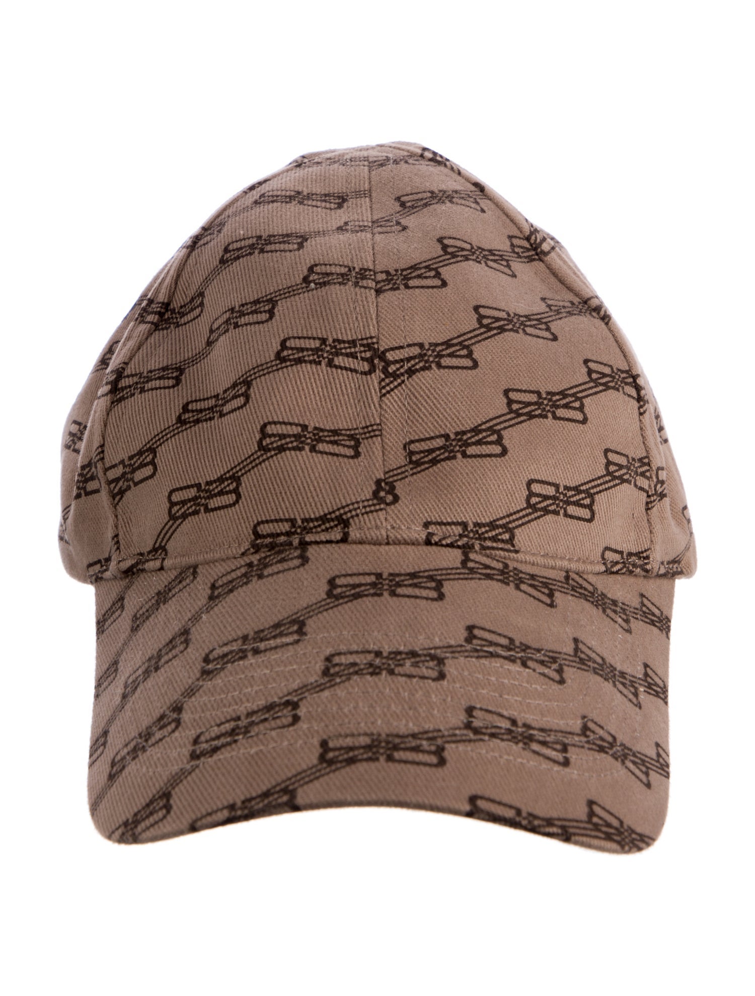 Balenciaga BB Monogram Baseball Cap
