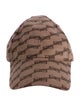 Balenciaga BB Monogram Baseball Cap