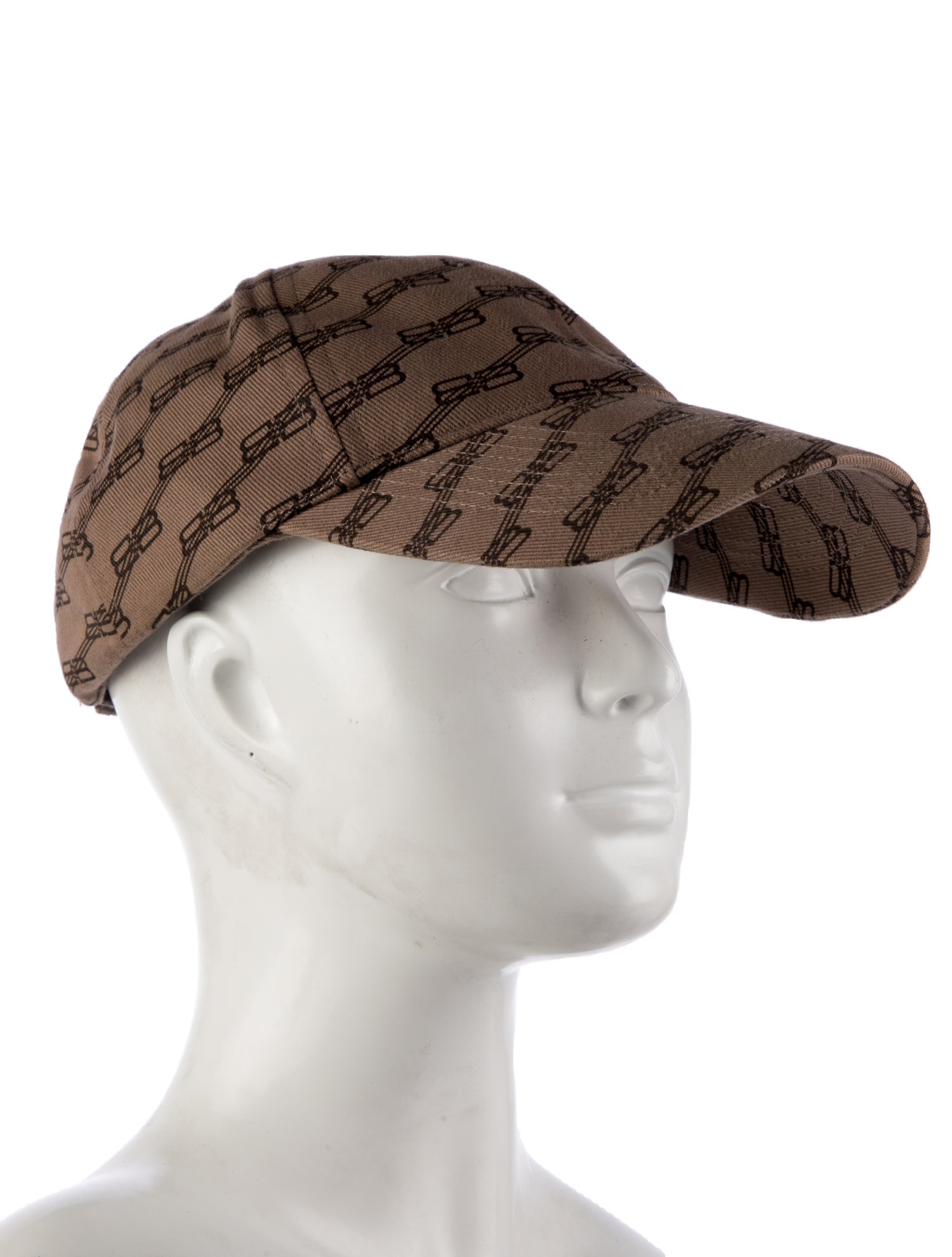 Balenciaga BB Monogram Baseball Cap