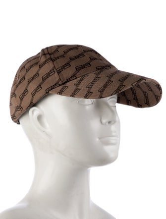 Balenciaga BB Monogram Baseball Cap