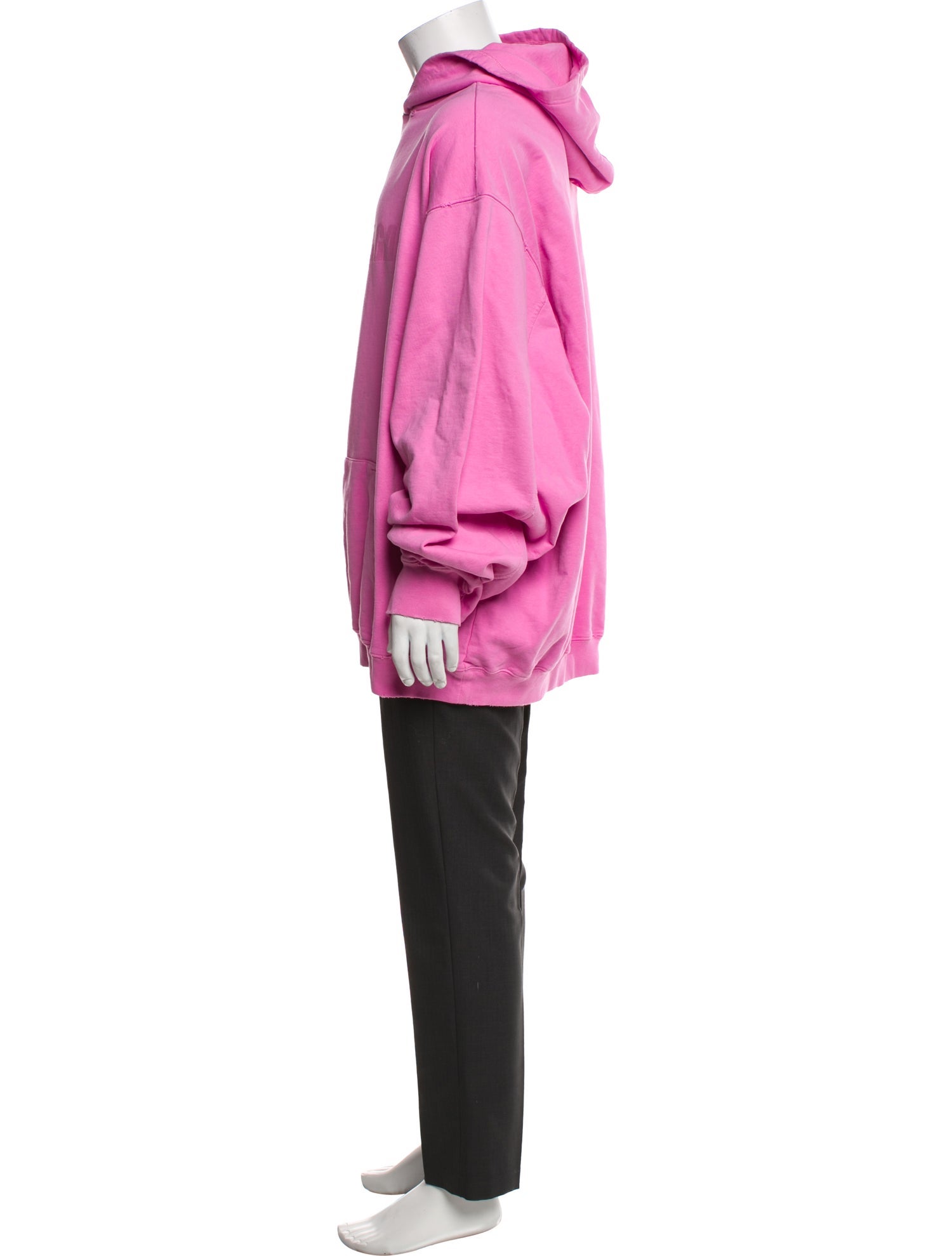 Balenciaga 2022 Stencil Logo Hoodie w/ Tags