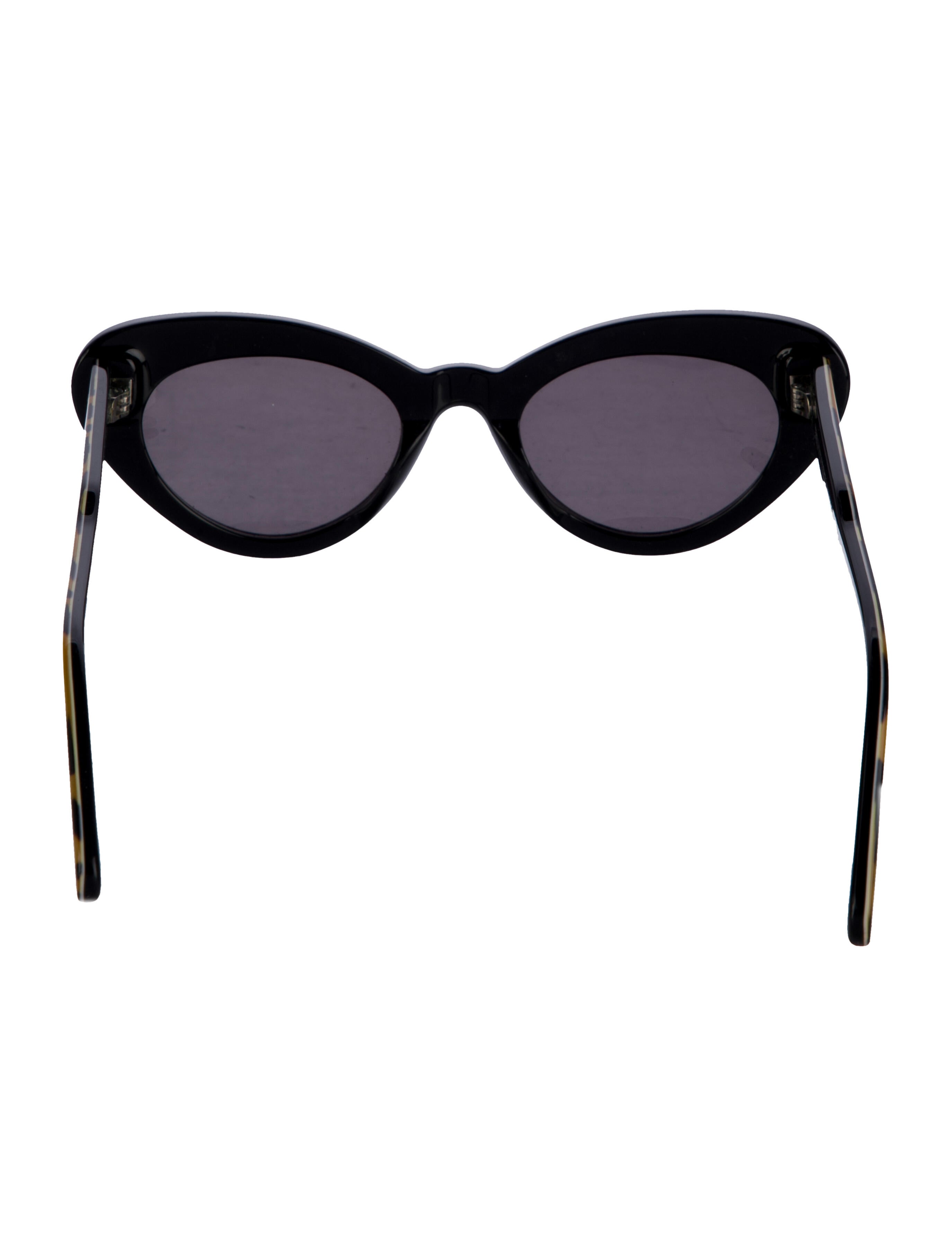 Chimi Sundae School Cat-Eye Sunglasses