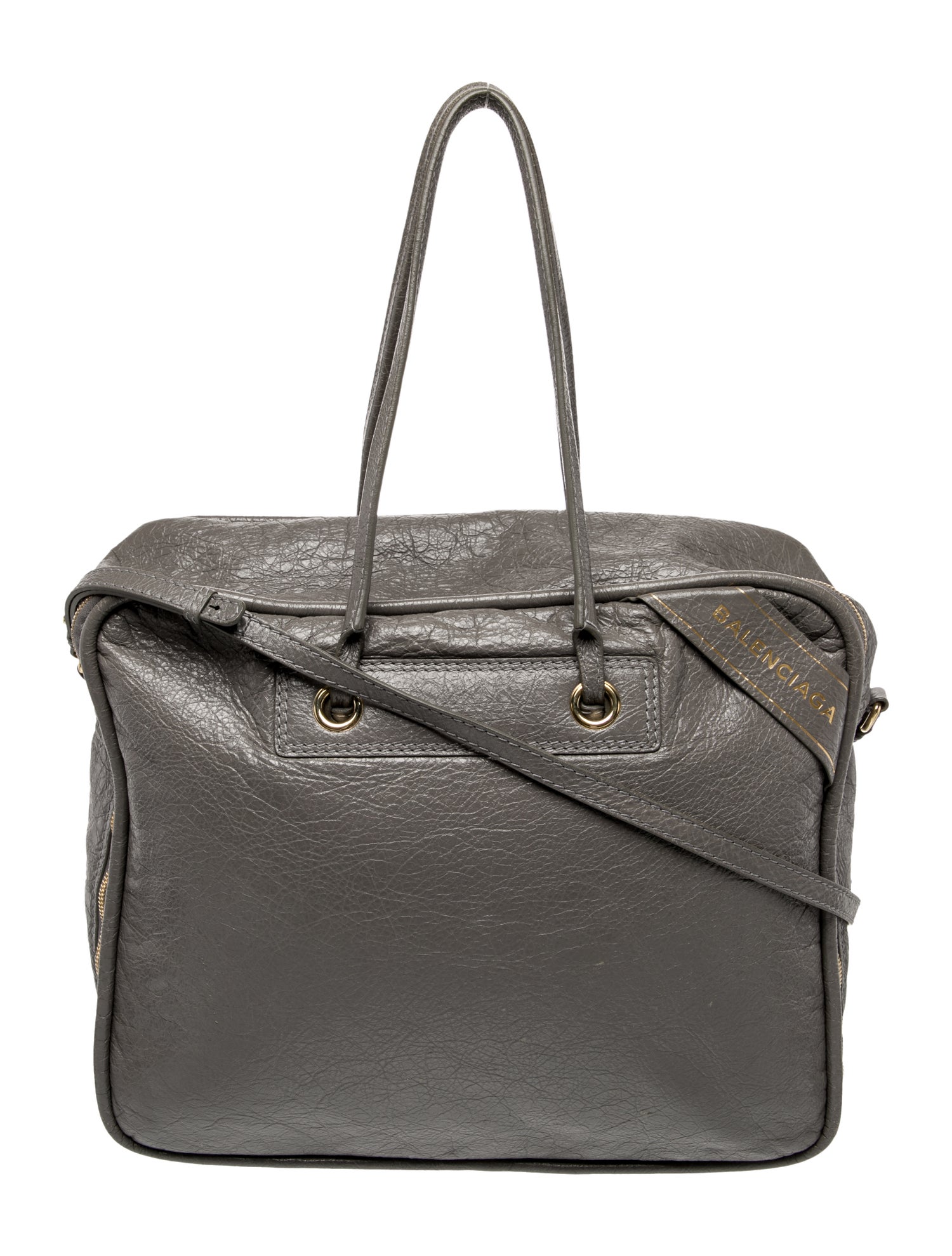 Balenciaga Leather Blanket Square Medium