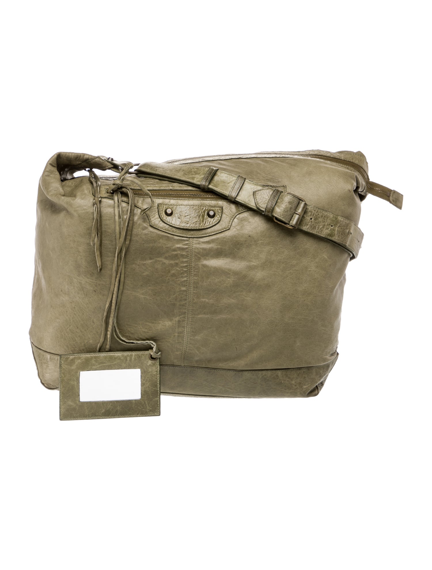 Balenciaga Leather Day Large