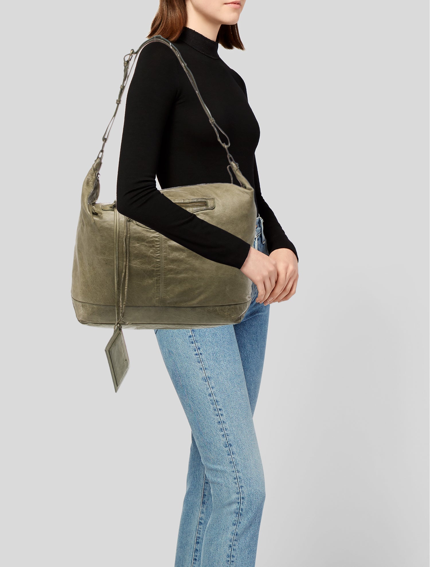 Balenciaga Leather Day Large