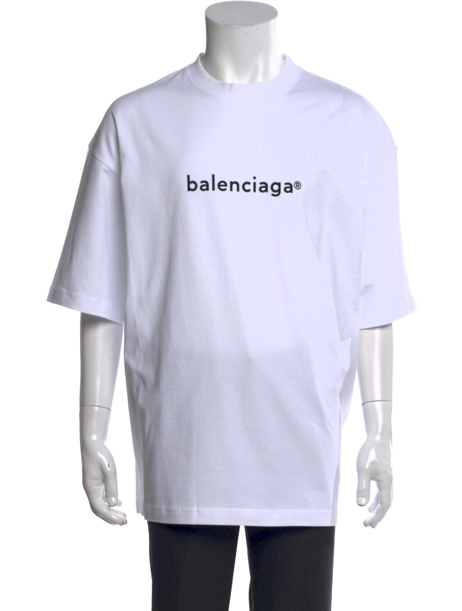 Balenciaga 2021 Graphic Print T-Shirt w/ Tags