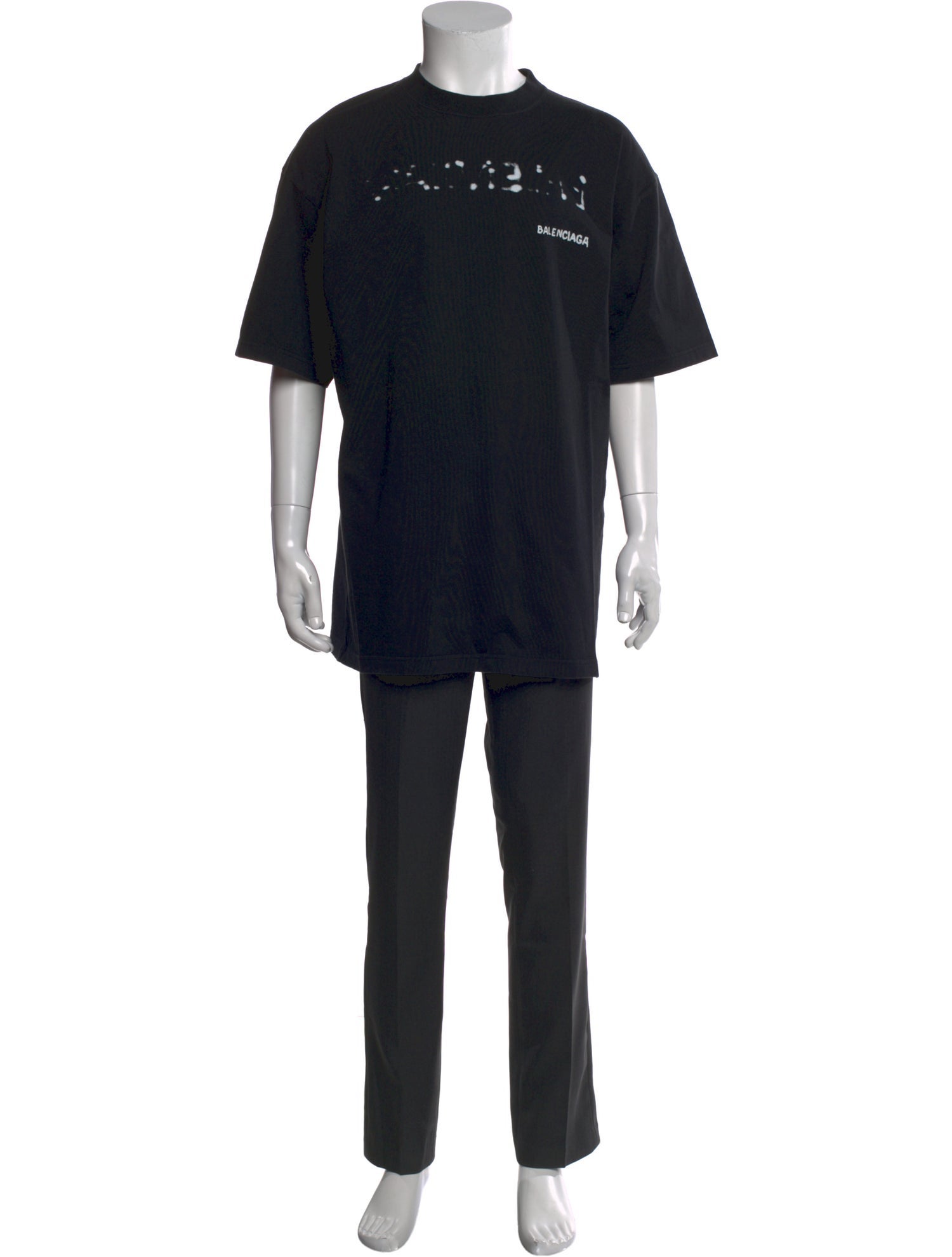Balenciaga 2023 Graphic Print T-Shirt w/ Tags
