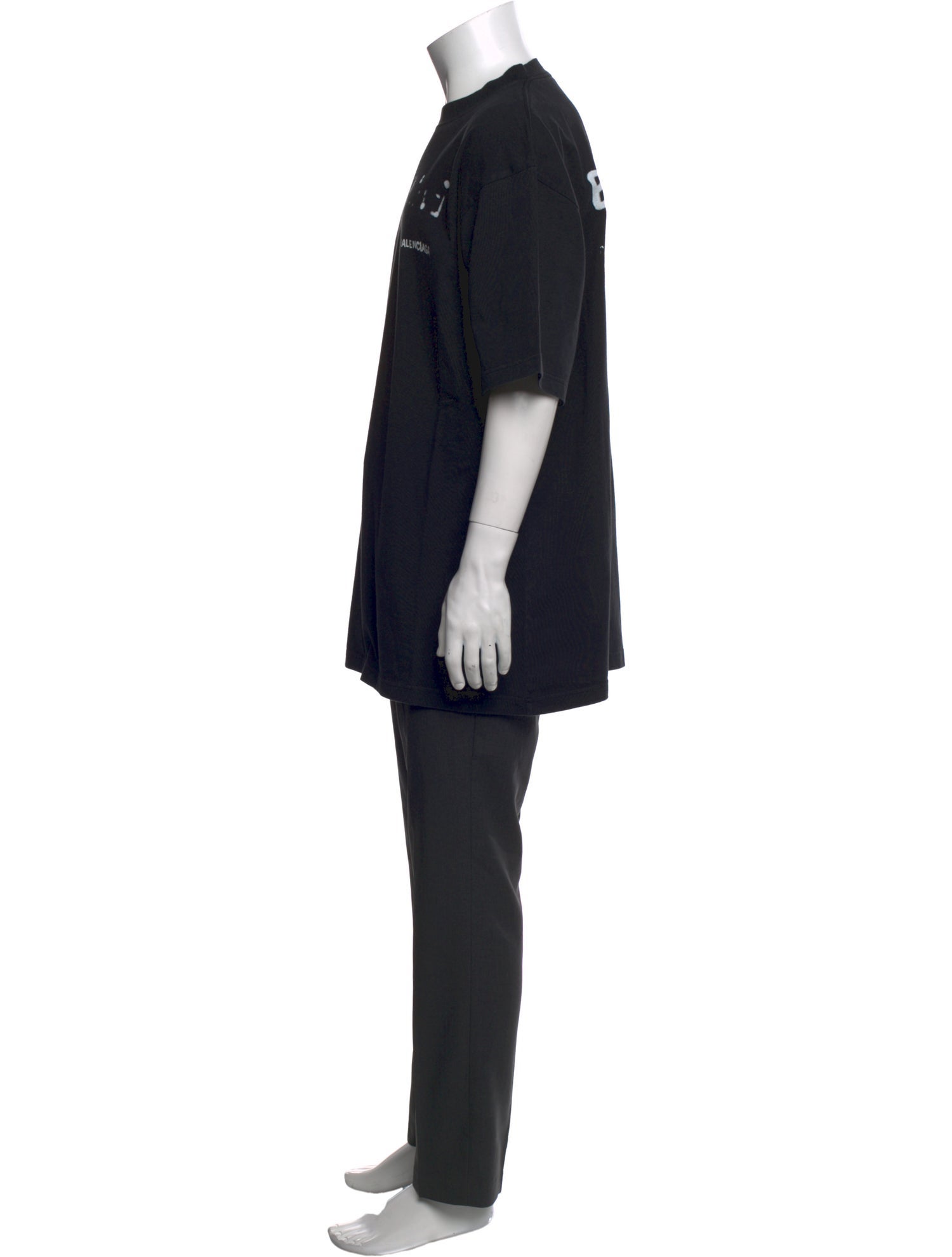 Balenciaga 2023 Graphic Print T-Shirt w/ Tags