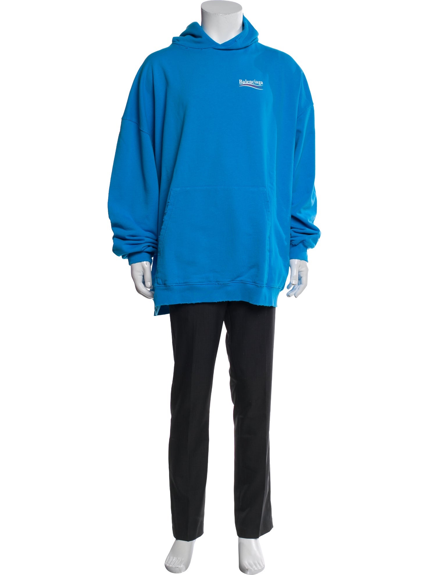 Balenciaga 2022 Campaign Hoodie w/ Tags