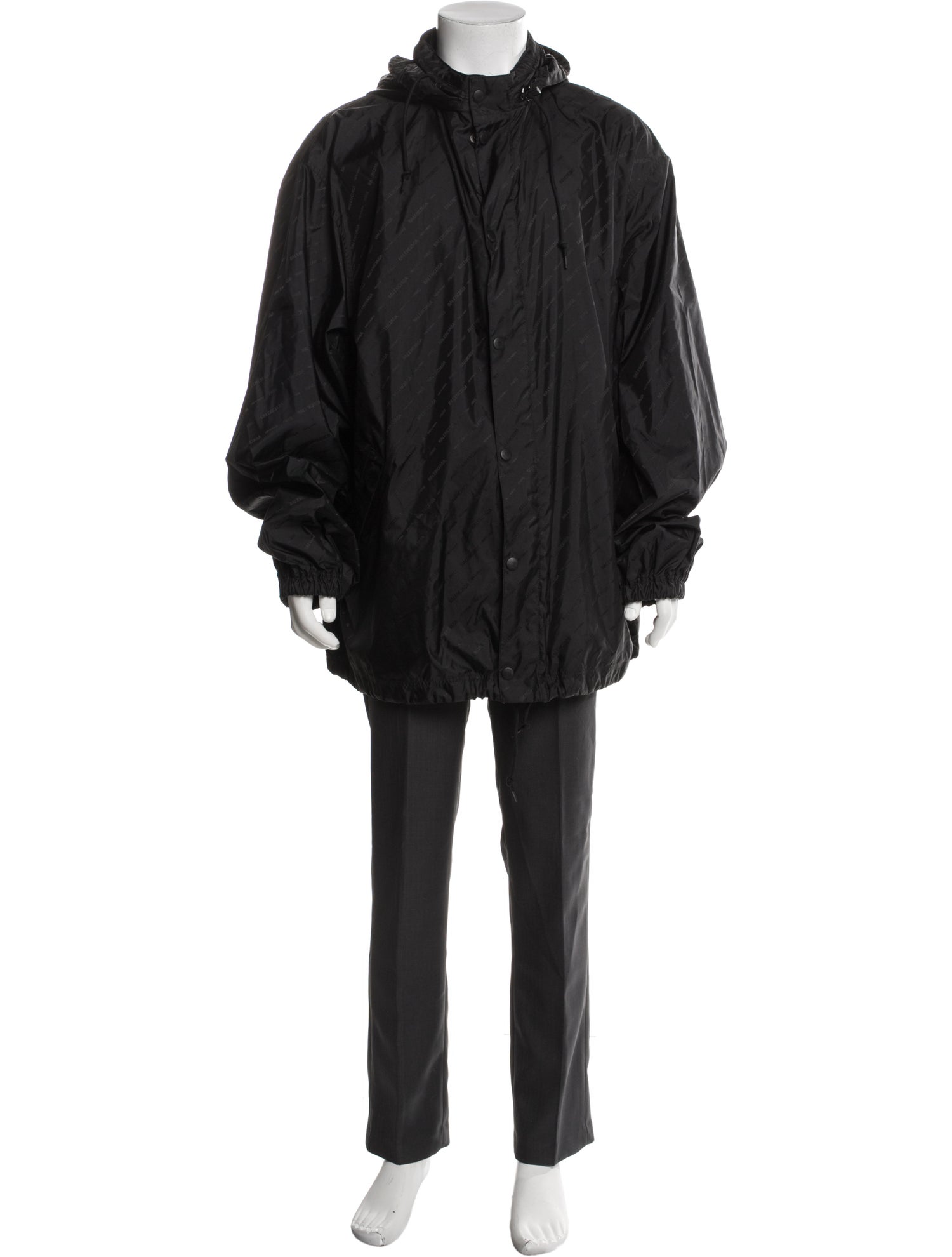 Balenciaga 2021 Parka