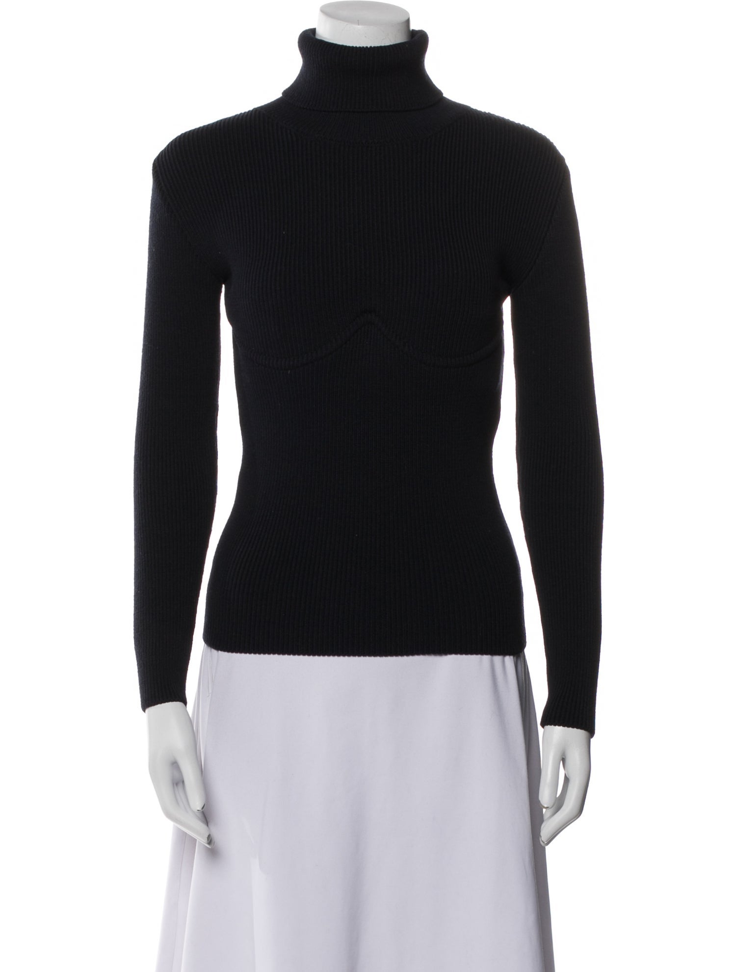 Balenciaga 2017 Virgin Wool Sweater