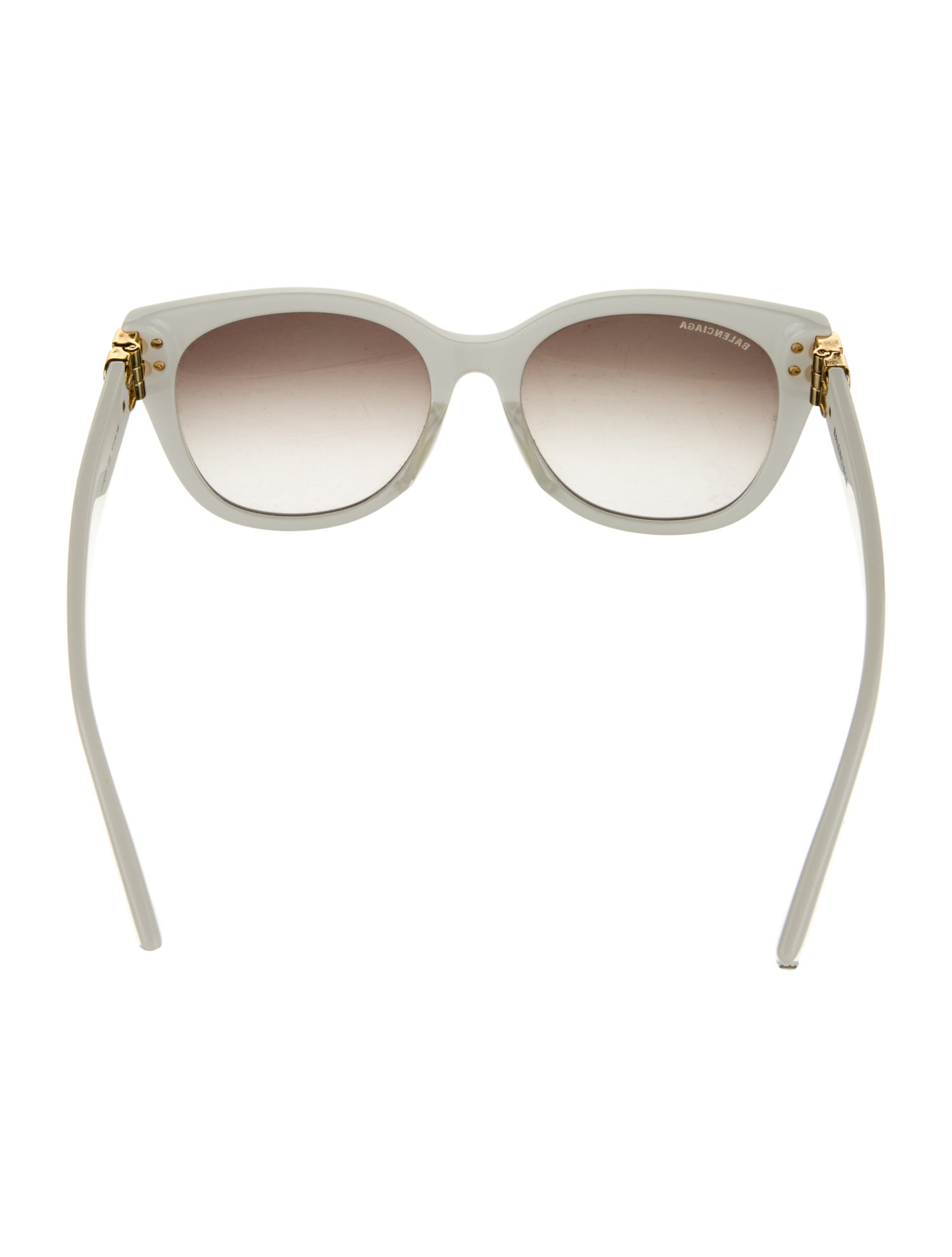 Balenciaga Cat-Eye Gradient Sunglasses
