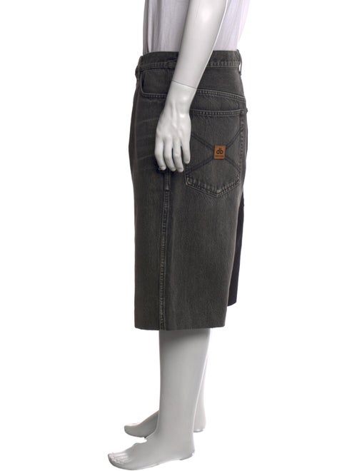 Balenciaga 2021 Denim Shorts
