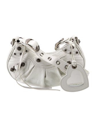 Balenciaga Leather Shoulder Bag XS 2022