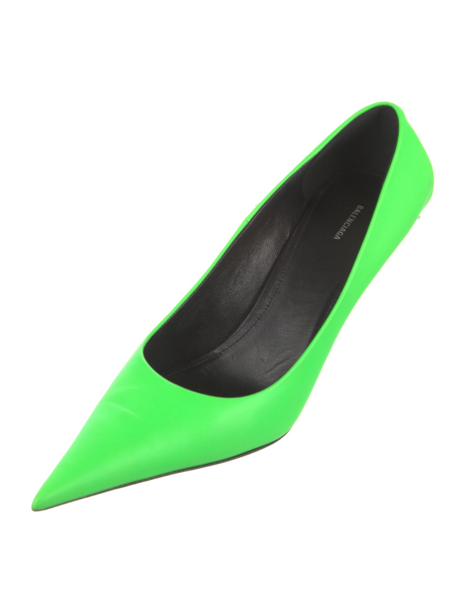 Balenciaga Leather Pumps