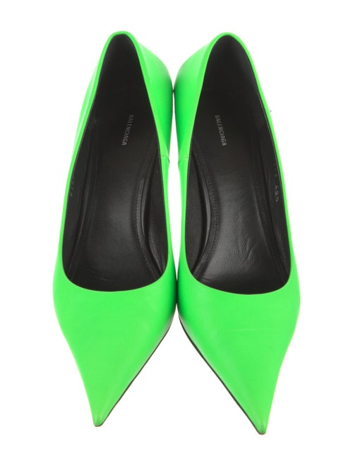 Balenciaga Leather Pumps