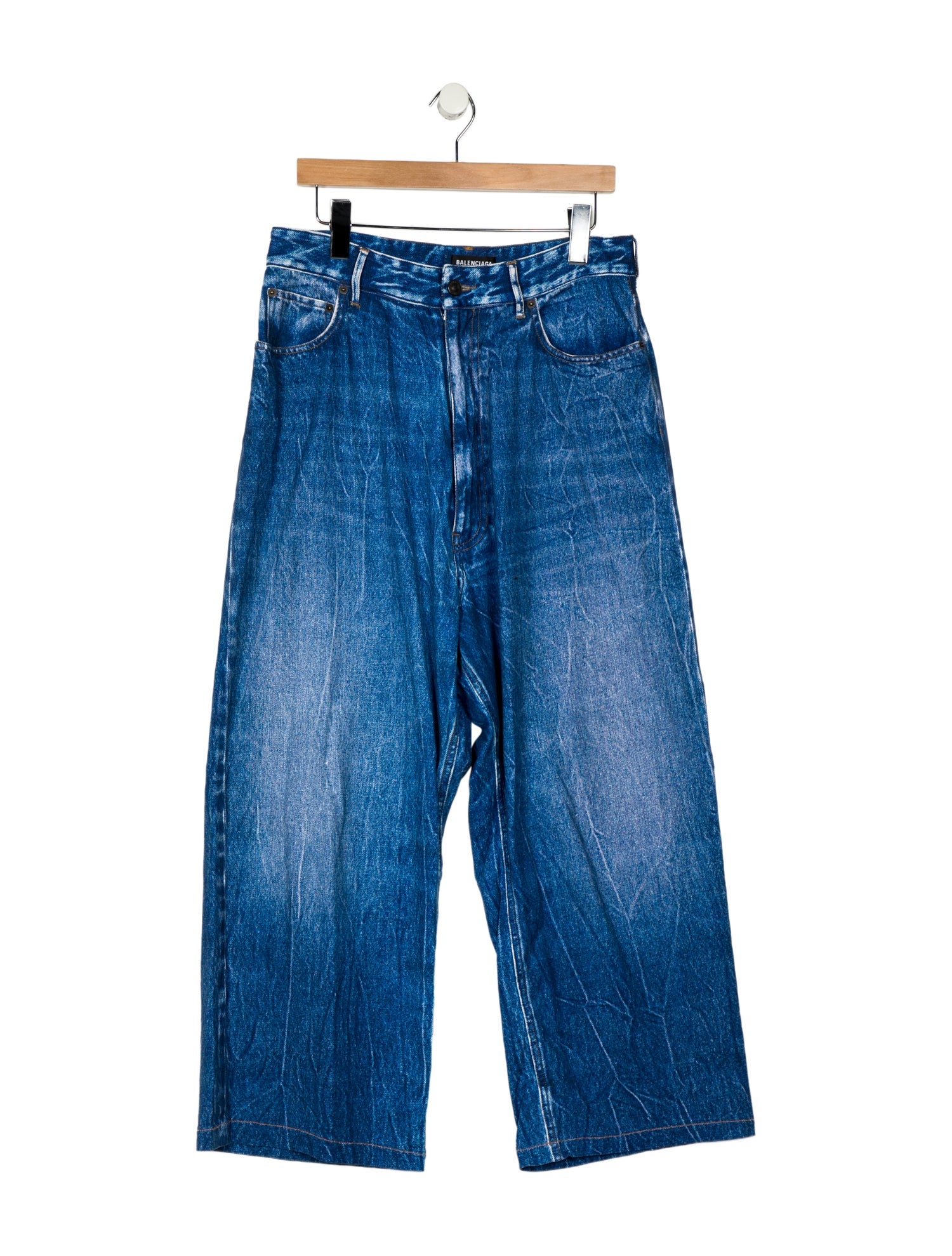 Balenciaga 2020 Wide Leg Pants