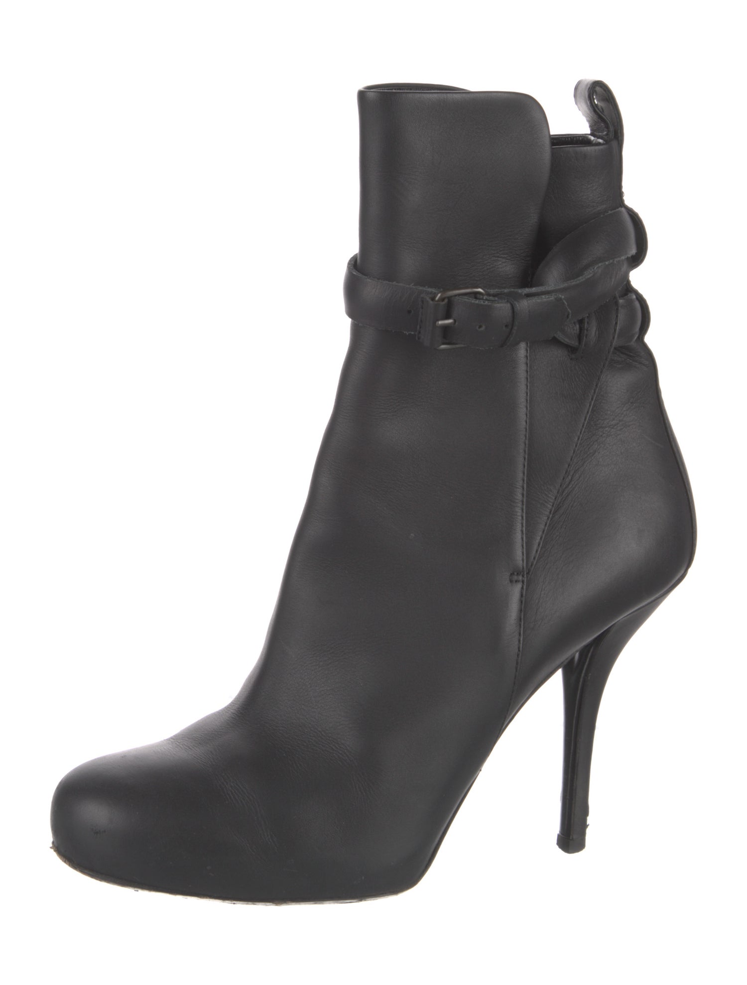 Balenciaga Leather Boots