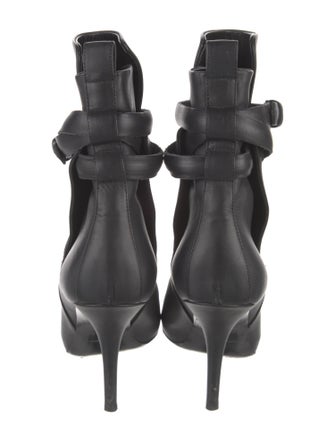 Balenciaga Leather Boots