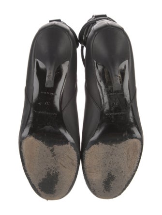 Balenciaga Leather Boots