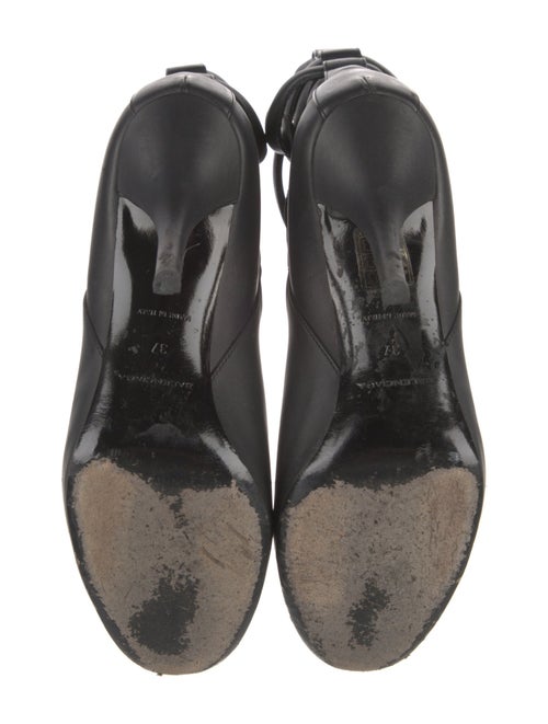 Balenciaga Leather Boots