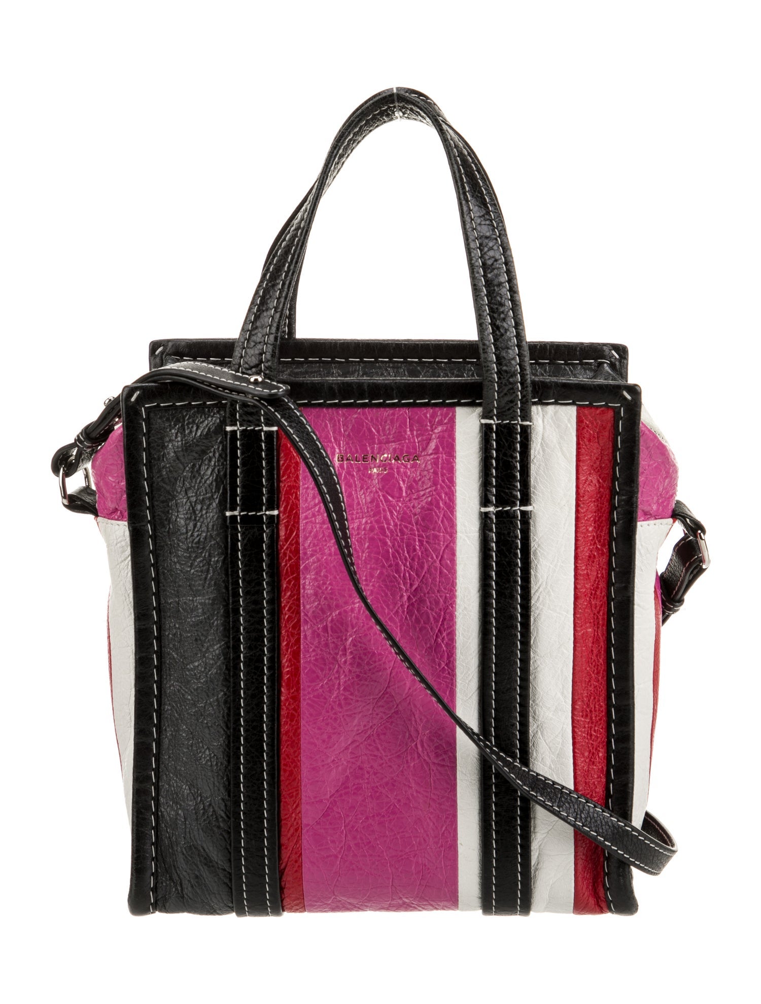 Balenciaga Leather Bazar XS