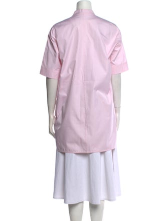 Balenciaga 2015 Mock Neck Tunic