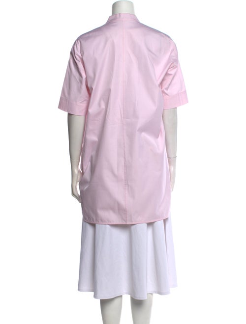 Balenciaga 2015 Mock Neck Tunic